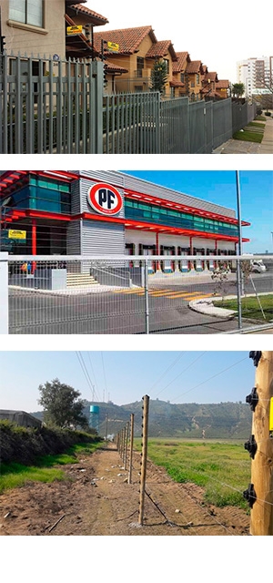Servicios de cerco eléctrico